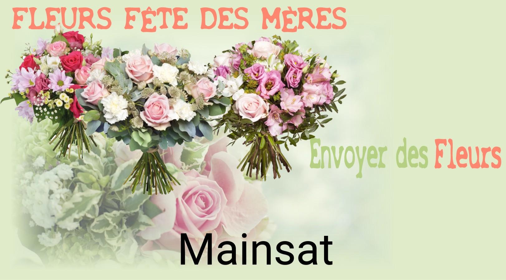 Bouquet de Fête des Mères livré à Mainsat