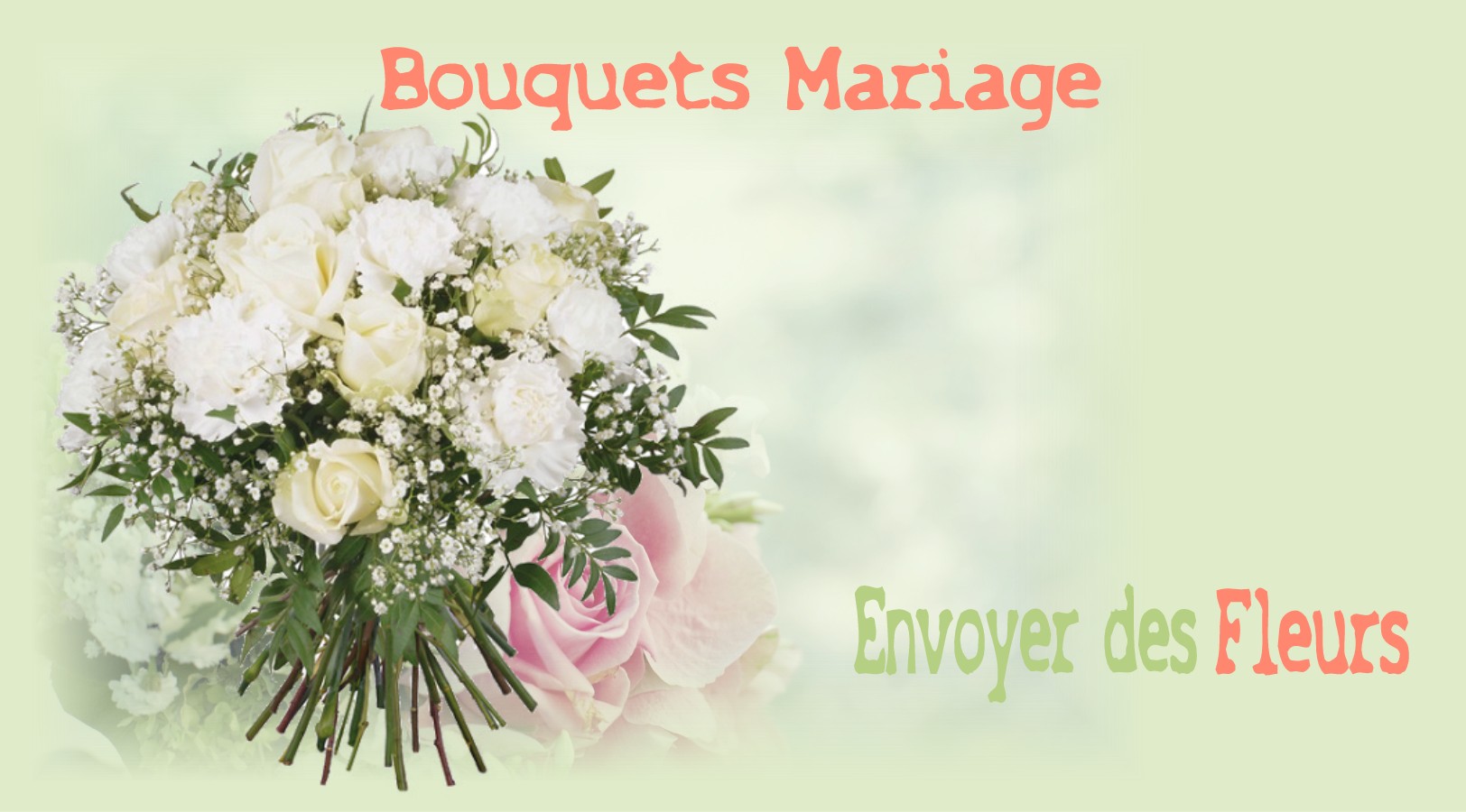 Bouquet de mariage à faire livrer à Mainsat